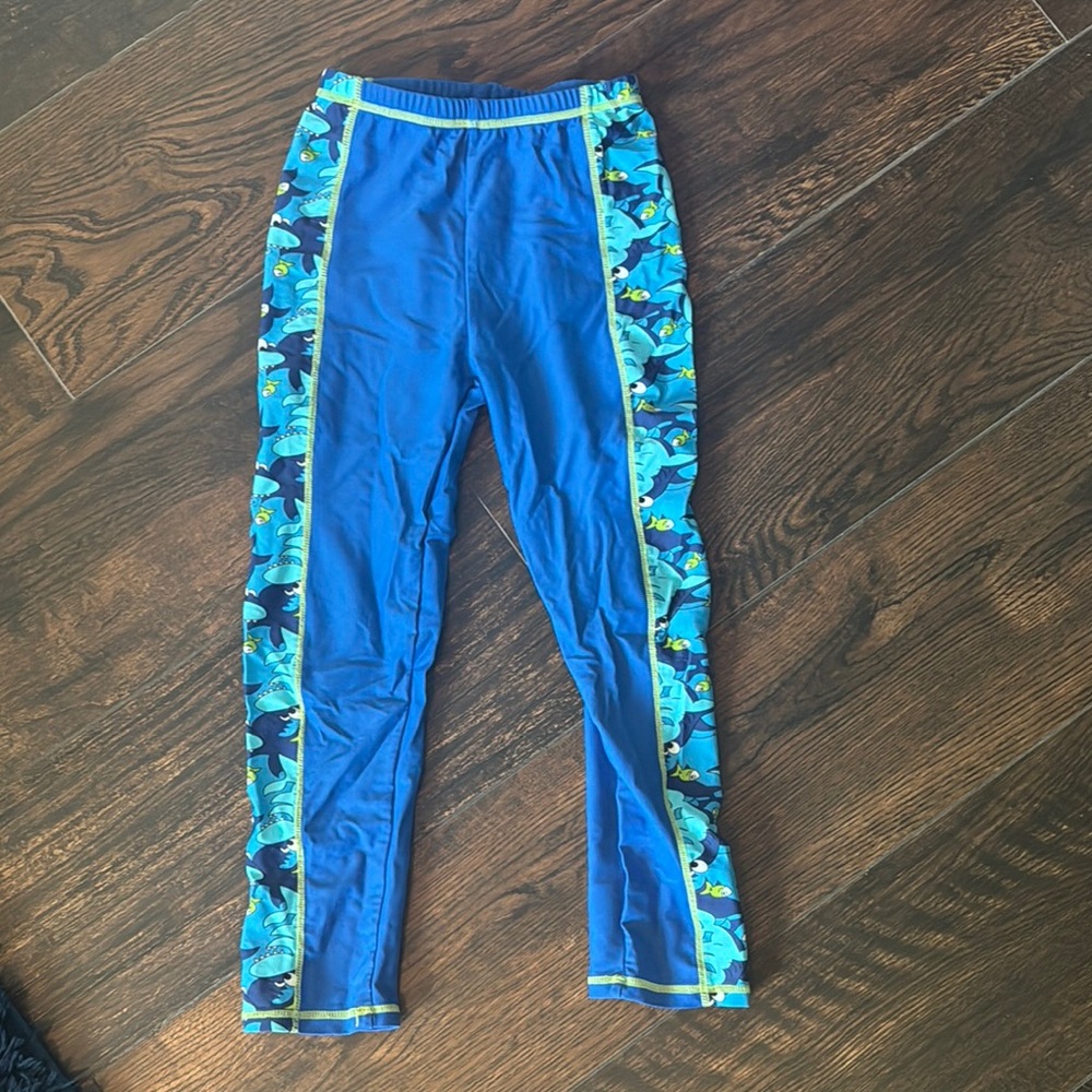Blue Rashguard Swim Set - Picture 3 of 5